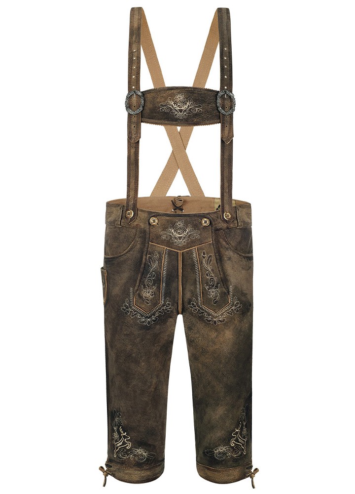 Men kniebund lederhosen